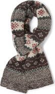 Barefoot Dreams® CozyChic Fair Isle Scarf