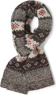 Barefoot Dreams® CozyChic Fair Isle Scarf