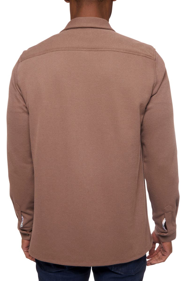 Robert Graham Tomaz Shirt Jacket, Alternate, color, 