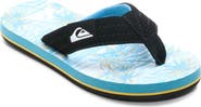 Quiksilver Kids' Moncata Layback Flip Flop