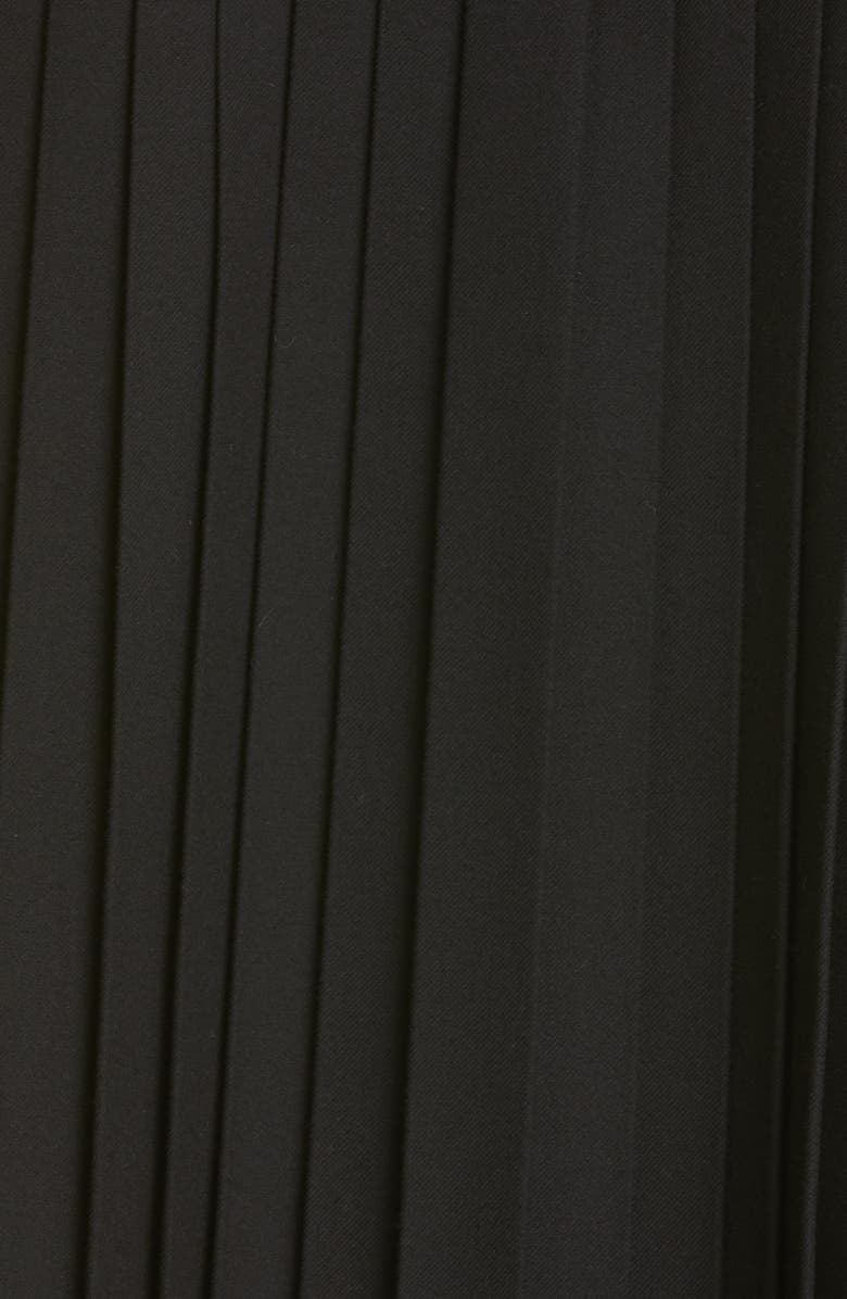 Tao Comme des Garçons Tricot Comme des Garçons Sailor Collar Wool Blend Pleated Jacket, Alternate, color,