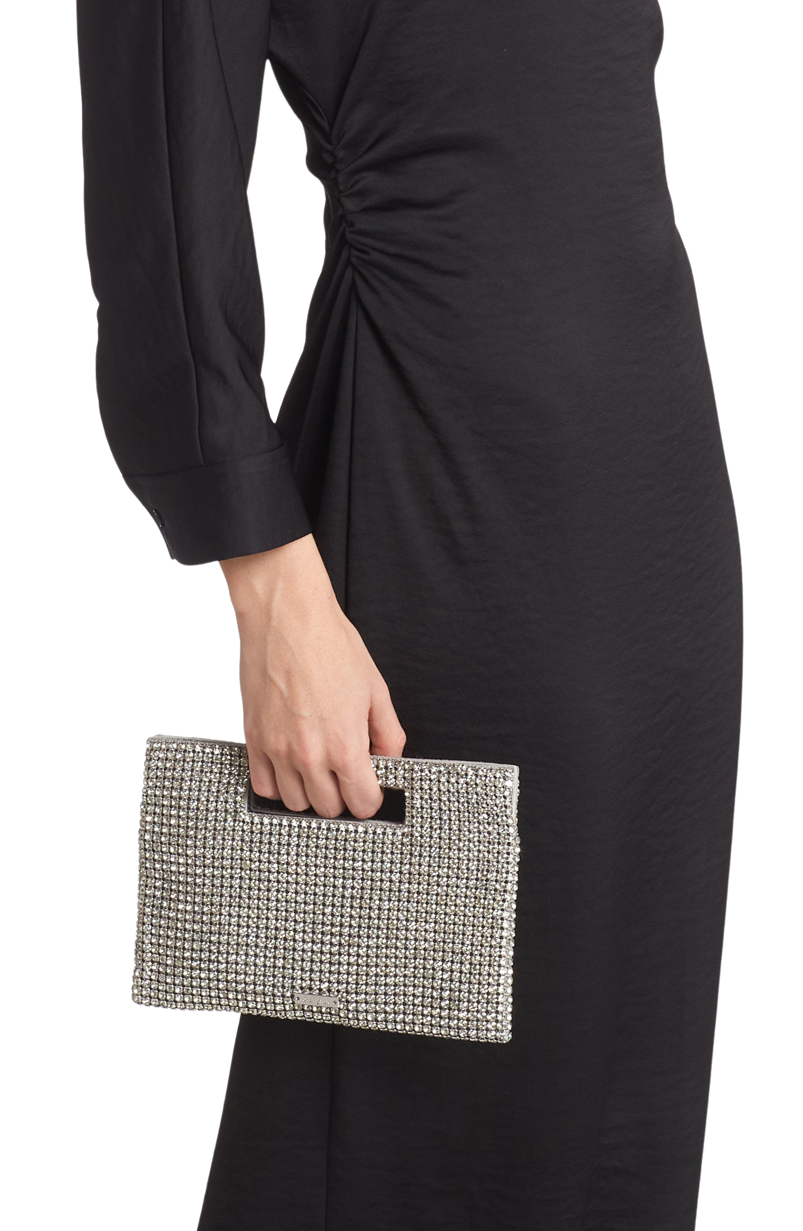 Cult Gaia Mini Lucinda Shoulder Bag, Alternate, color, 