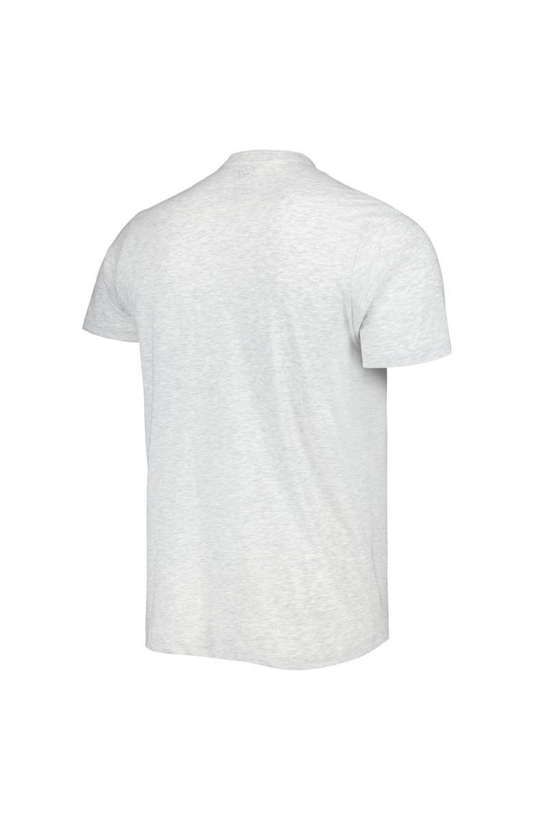 '47 Men's '47 Heathered Gray Las Vegas Raiders Dozer Franklin Lightweight T-Shirt, Alternate, color, Gray