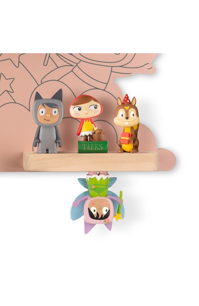 tonies Rainbow Small Storage Shelf, Alternate, color, 