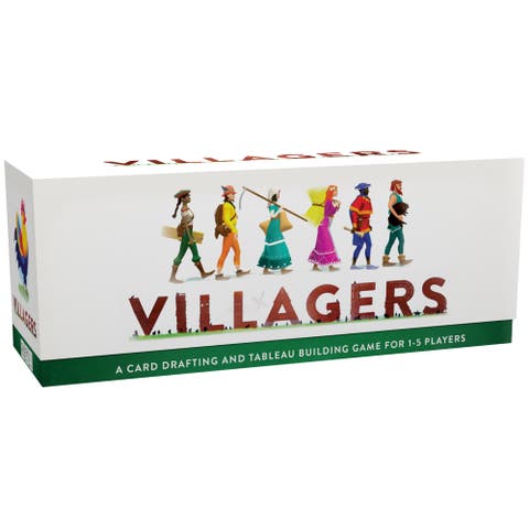 Villagers Shifting Seasons Expansion A Card Drafting & Tableau Building Game 10+
