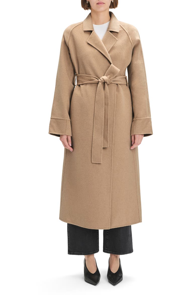 The Paola Wool Blend Coat, Main, color, CAMEL