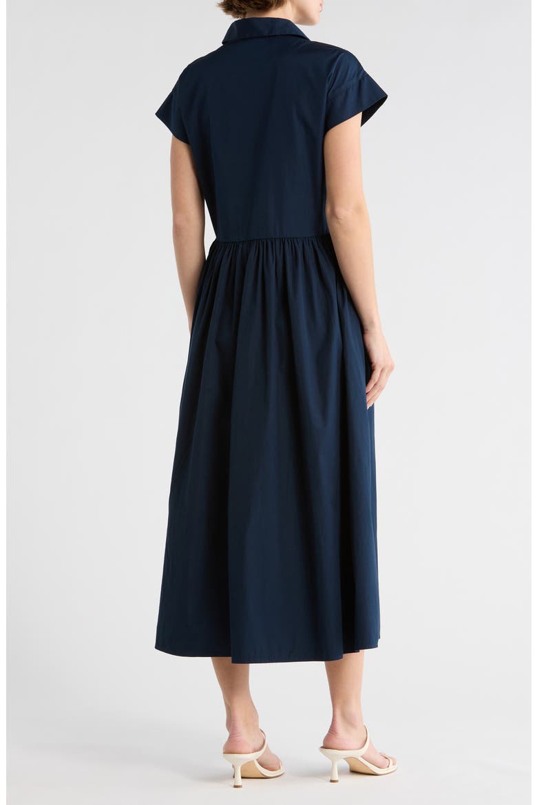 button up drop waist dress Medium Wash Denim Drop Waist Dress - Mini Dresses