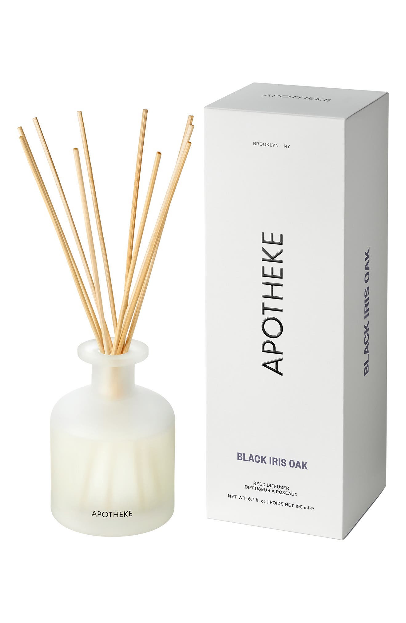 APOTHEKE Black Iris Oak Reed Diffuser