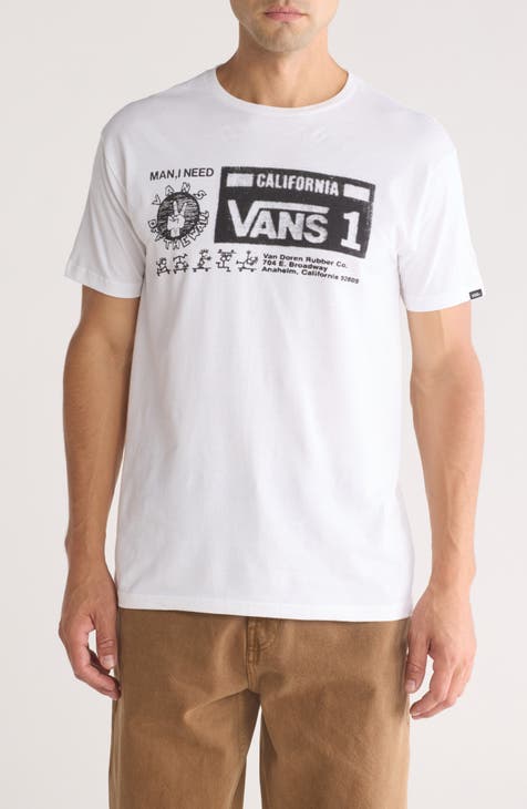 Tee shirt shops vans homme