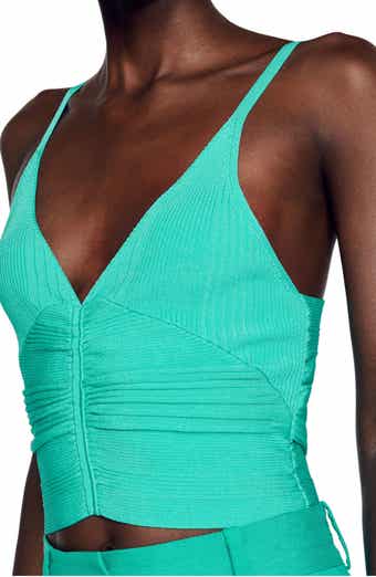 Alcudia V-Neck Sleeveless Top
