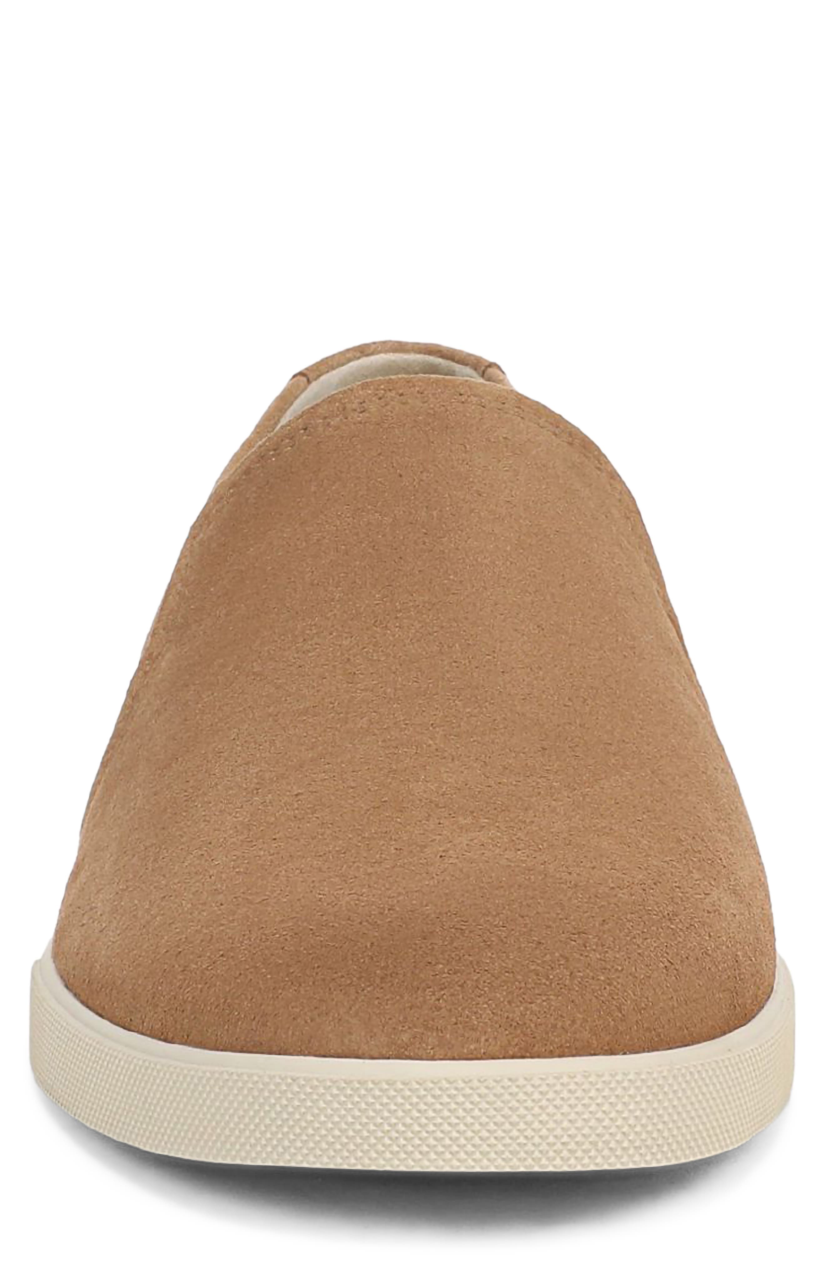 Vince Sean Suede Loafer Sneaker, Alternate, color, Birchwood