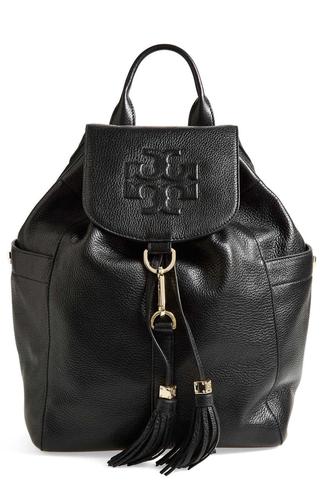 Tory Burch 'Thea' Backpack, Main, color, 