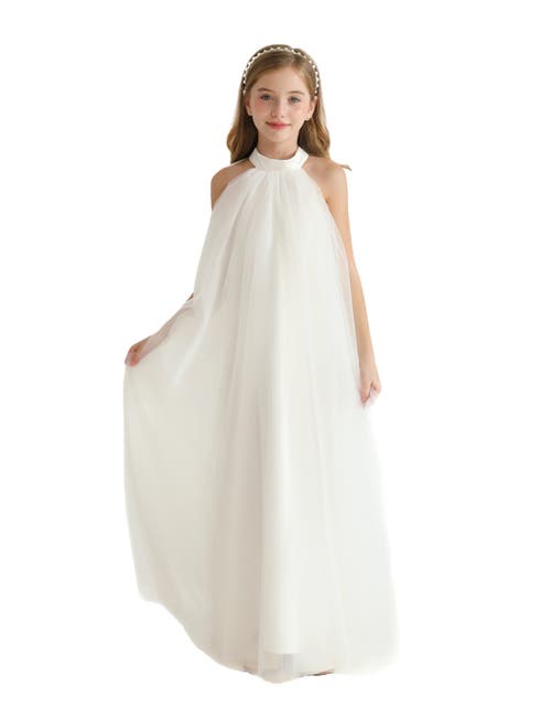 Tulleen Ocala Dress In White