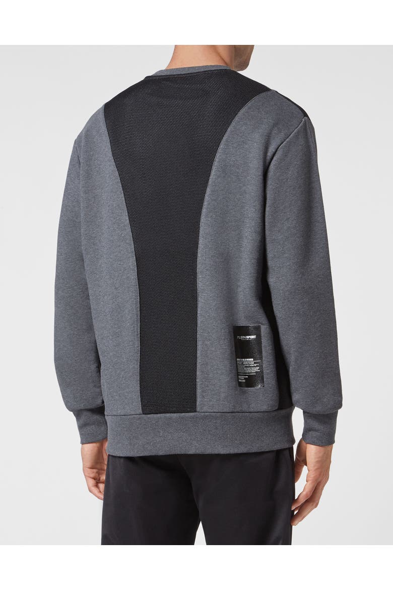 Sweatshirt Tiger Men, Alternate, color, darkgrey