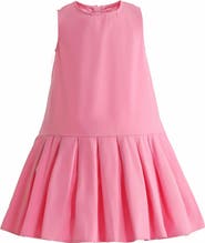 Mimi Tutu Zariah Bow Back Pleated Dress