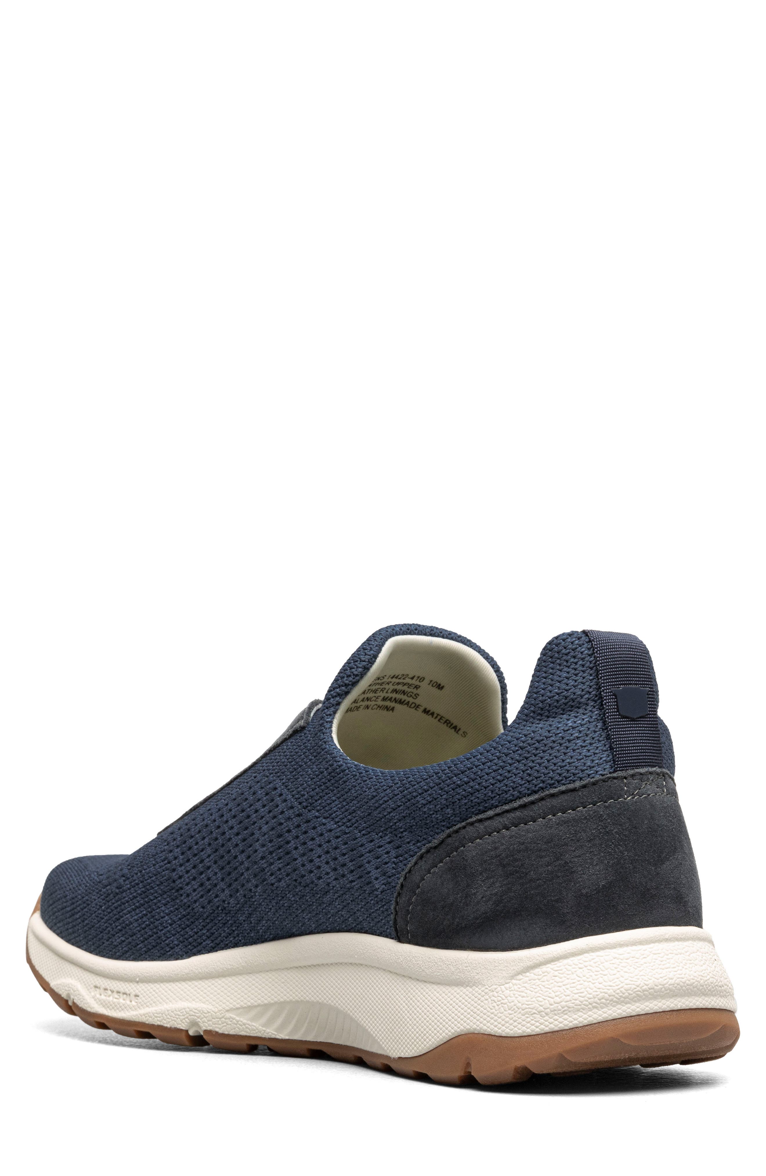Florsheim Satellite Knit Slip-On Sneaker, Alternate, color, 