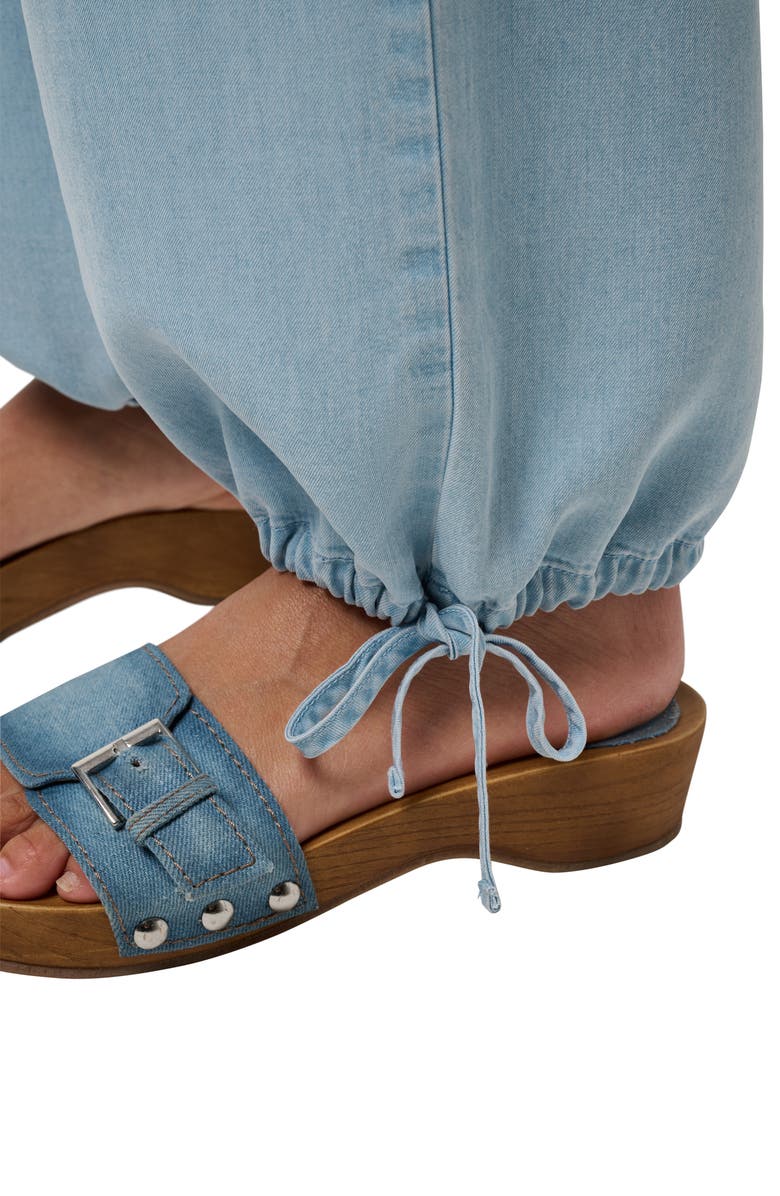 TravisMathew Tie Cuff Chambray Joggers, Alternate, color, 