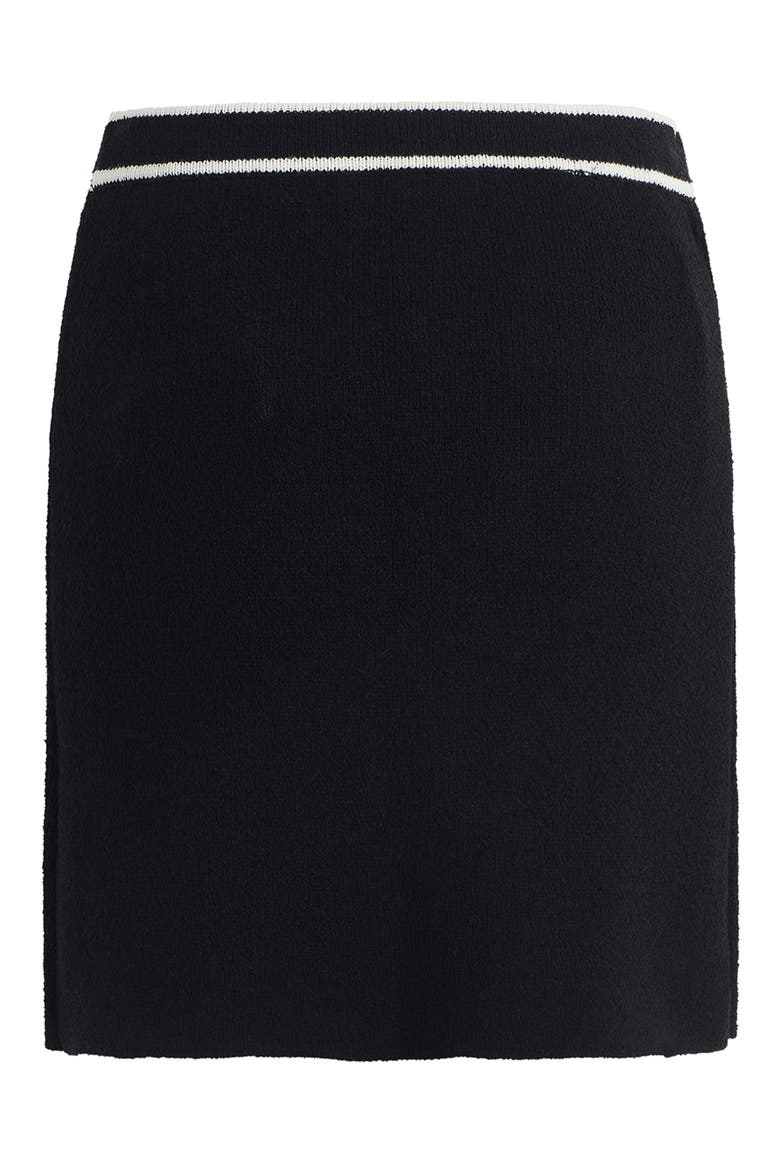 Meredith Sweater Skirt, Alternate, color, BLACK