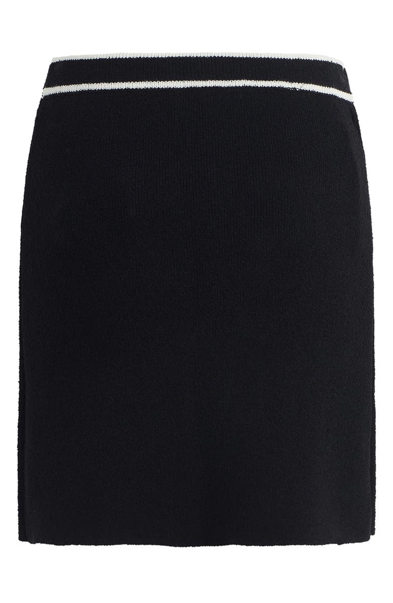Favorite Daughter Meredith Sweater Skirt, Alternate, color, Black
