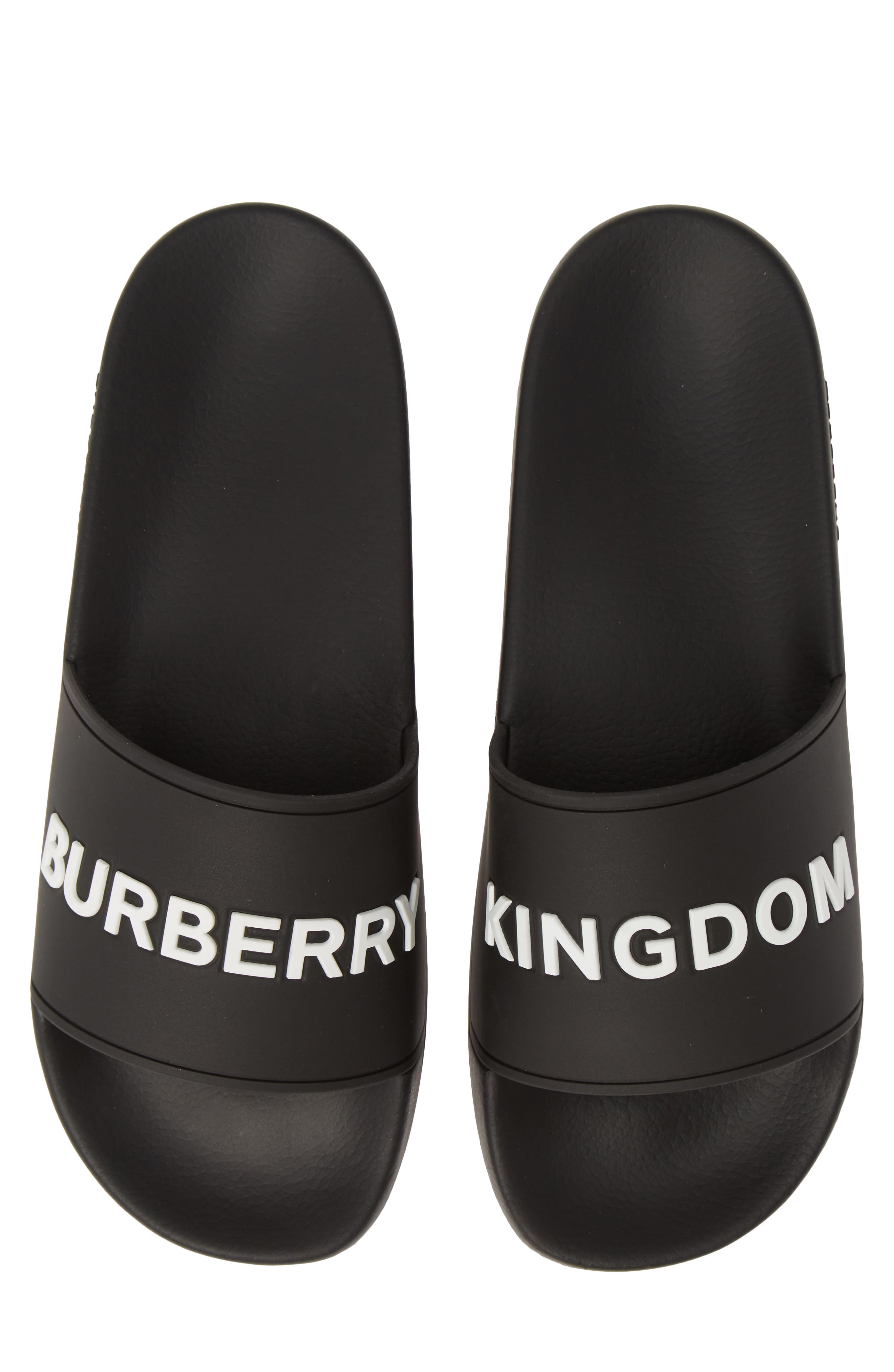 Burberry Furley Slide Sandal, Main, color, 