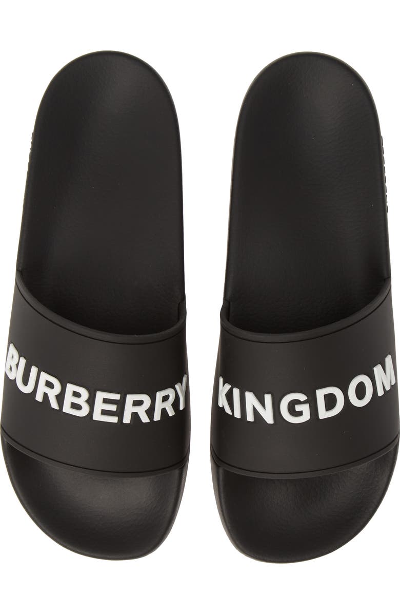 Burberry Furley Slide Sandal, Main, color,