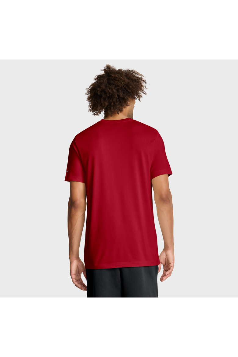 Men's Nike Scarlet San Francisco 49ers Legend Icon Dri-FIT T-Shirt, Alternate, color, Scarlet