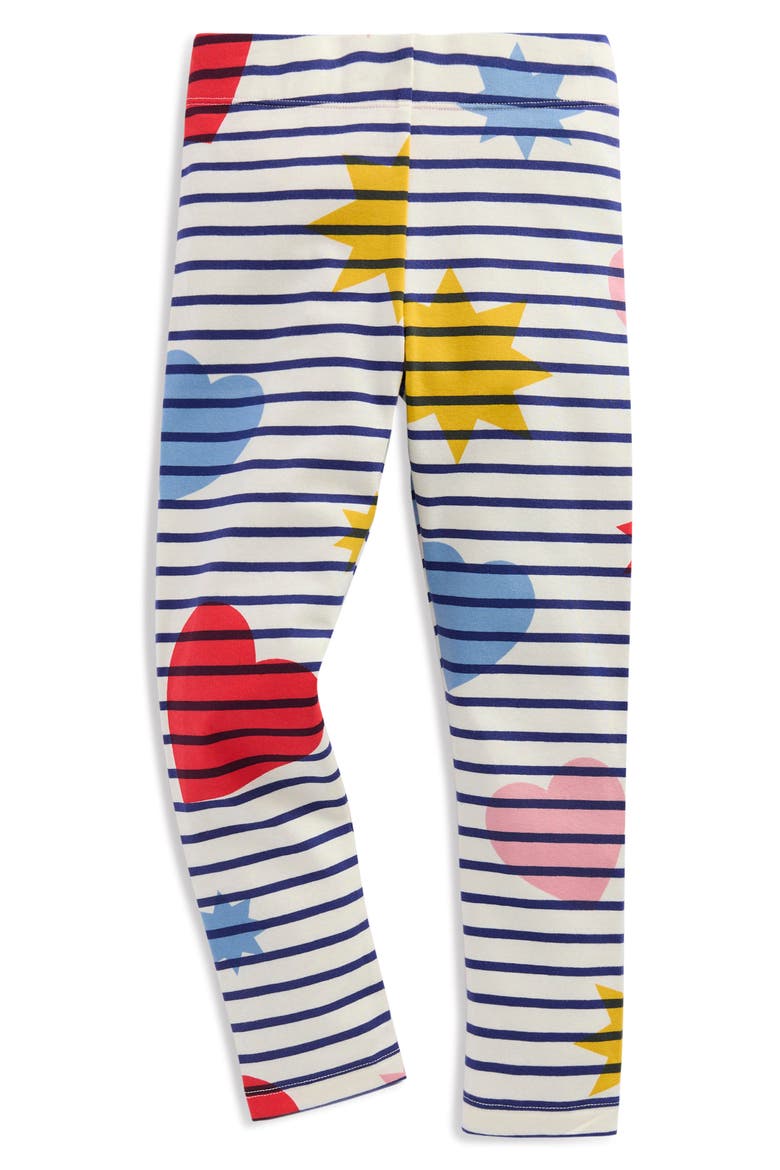 Kids' Fun Print Leggings, Main, color, STRIPE SHAPES