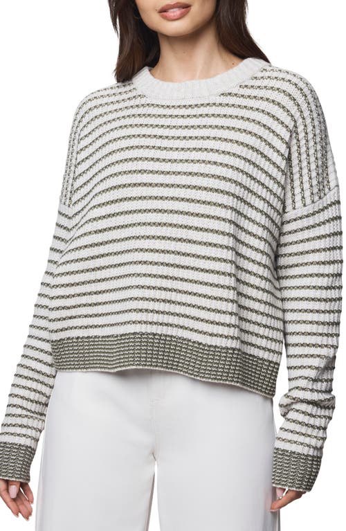 Splendid Lucy Stripe Oversize Sweater In Multi