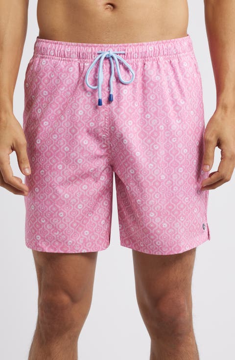 Golden Hour Swim Trunks