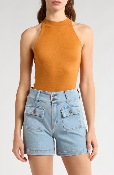 Joanne Sleeveless Cashmere Sweater