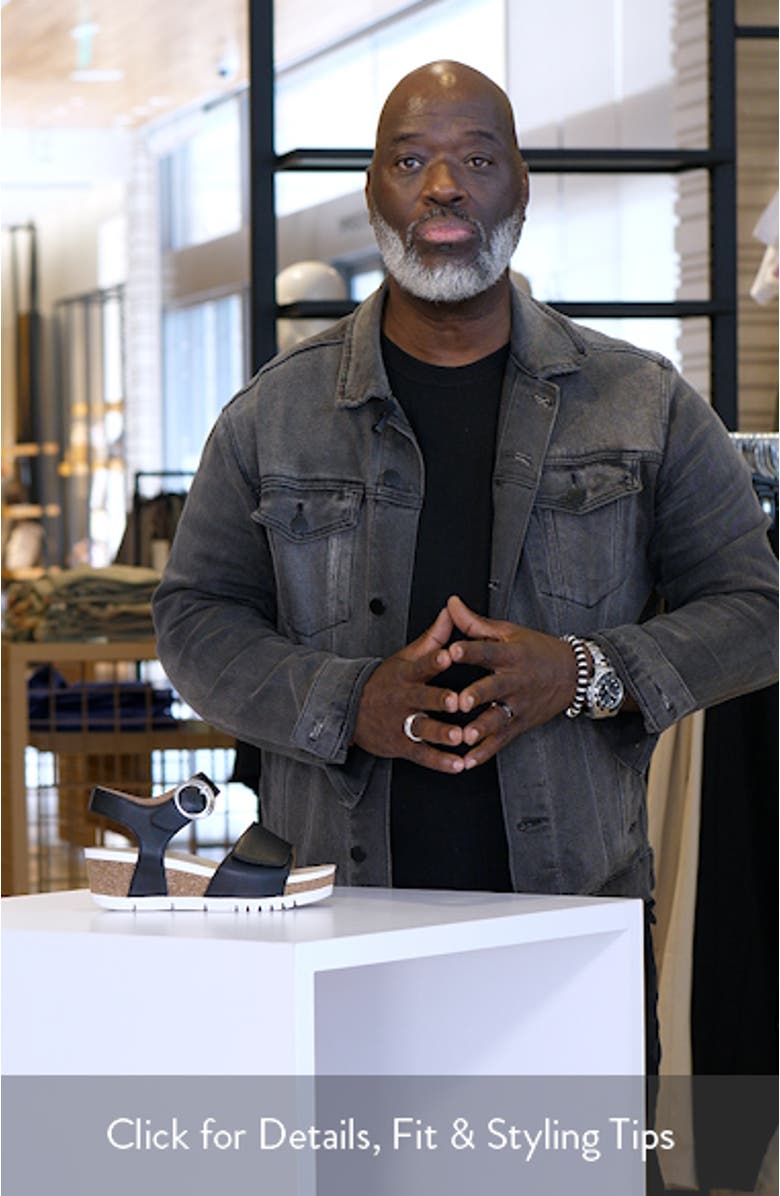 Quinn 16 Wedge Sandal, sales video thumbnail