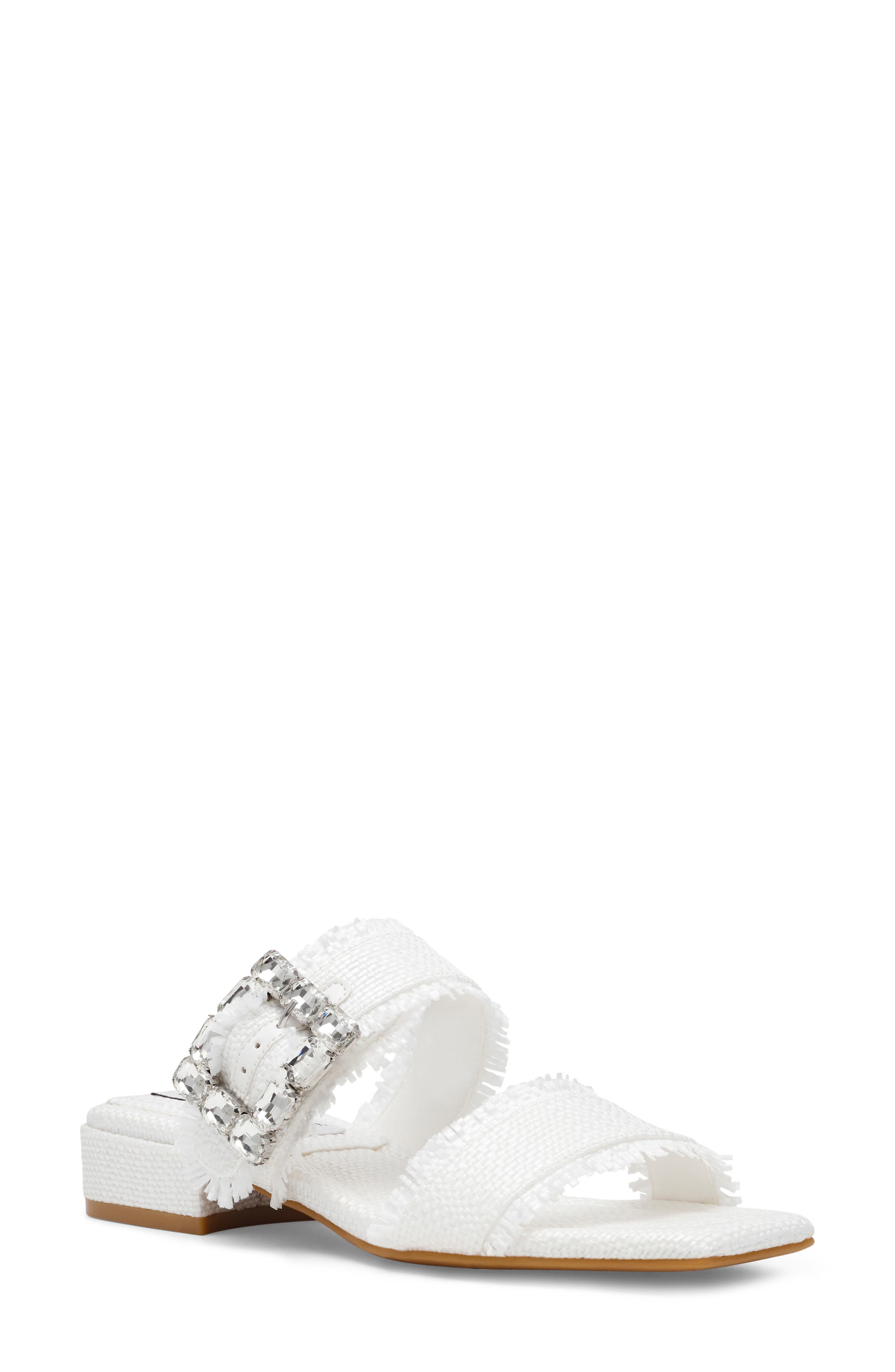 Anne Klein Lillie Slide Sandal, Main, color, 