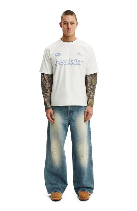 Box Fit Graphic T-Shirt