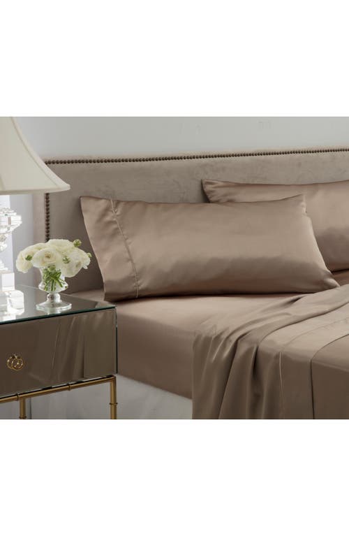 Martex Elegance Satin Pillowcases In Champagne
