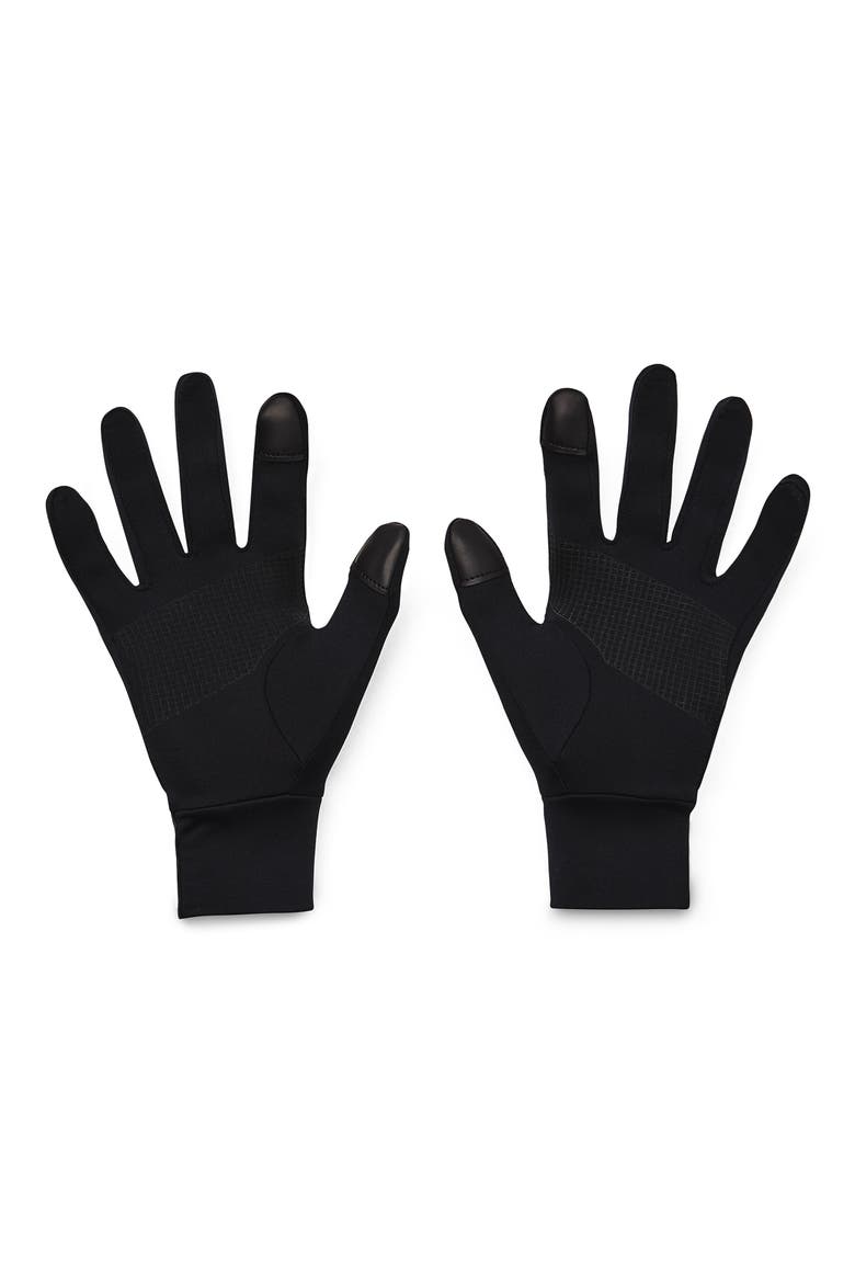 Storm Liner Gloves, Alternate, color, BLACK / / JET GRAY