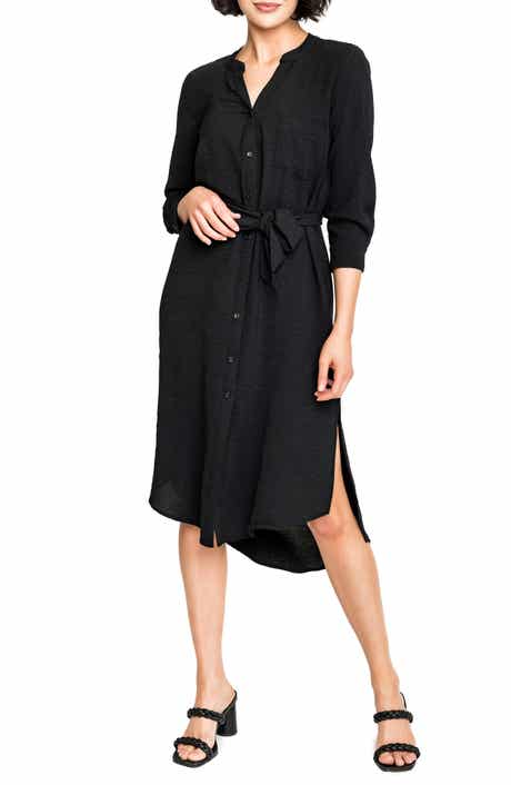 Tie Waist Midi Dress