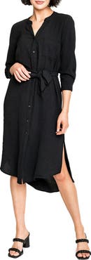 GIBSONLOOK Tie Waist Midi Dress