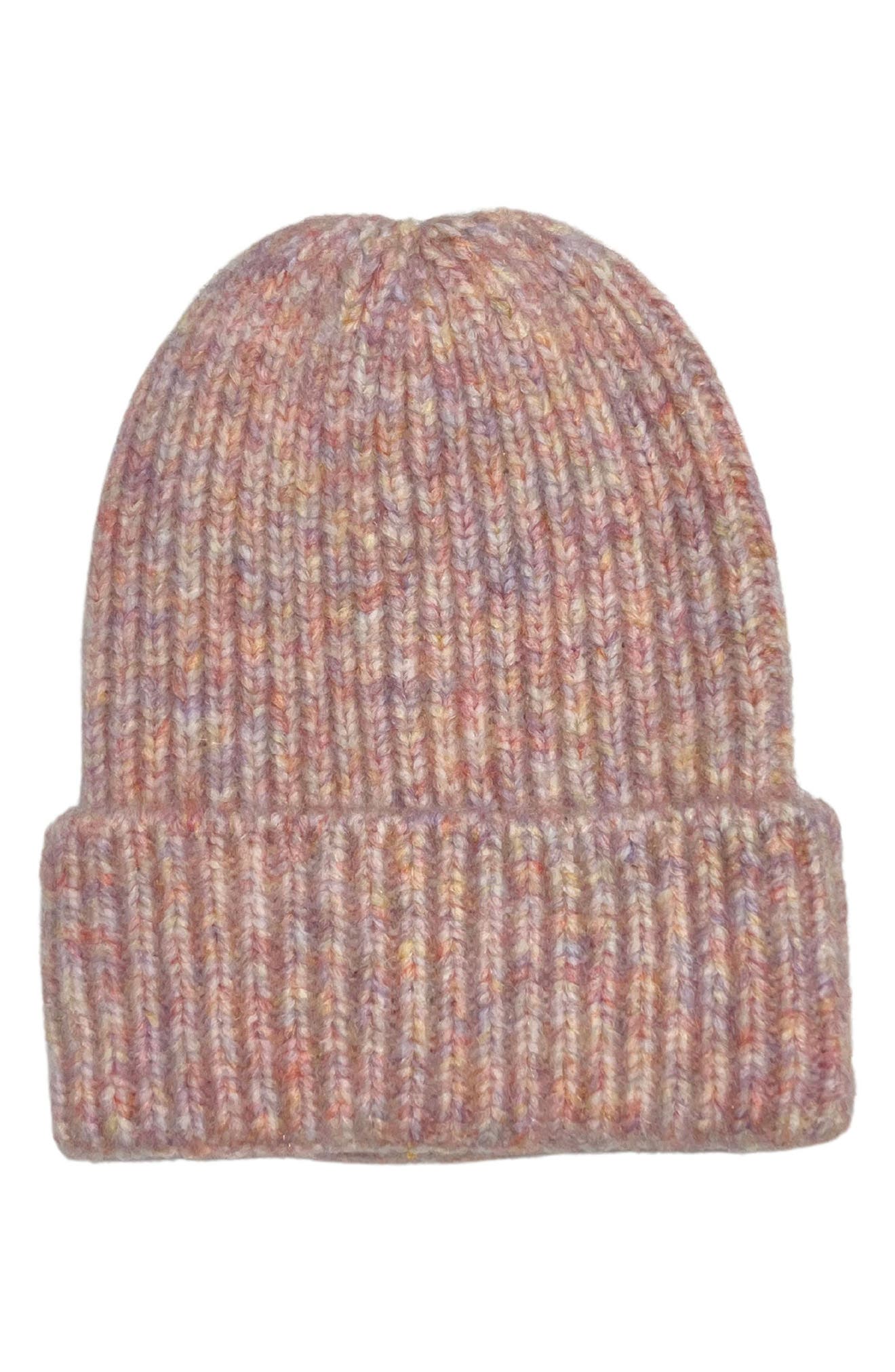 MARCUS ADLER Rib Knit Cuff Beanie