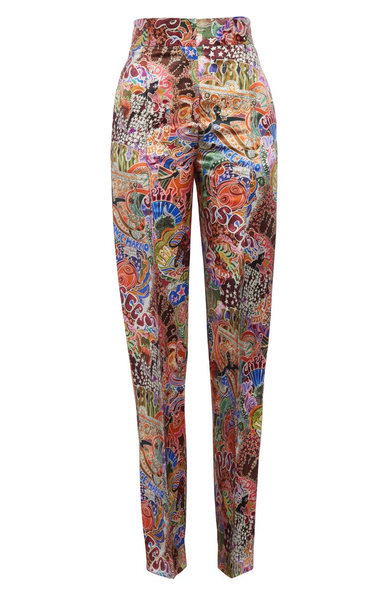 Tommy x Zendaya Satin Pants, Alternate, color, 