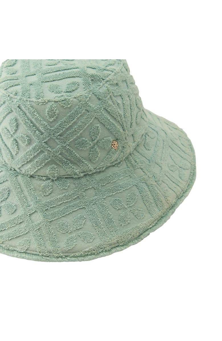 Helen Kaminski Cintia Cotton Terrycloth Bucket Hat, Alternate, color,