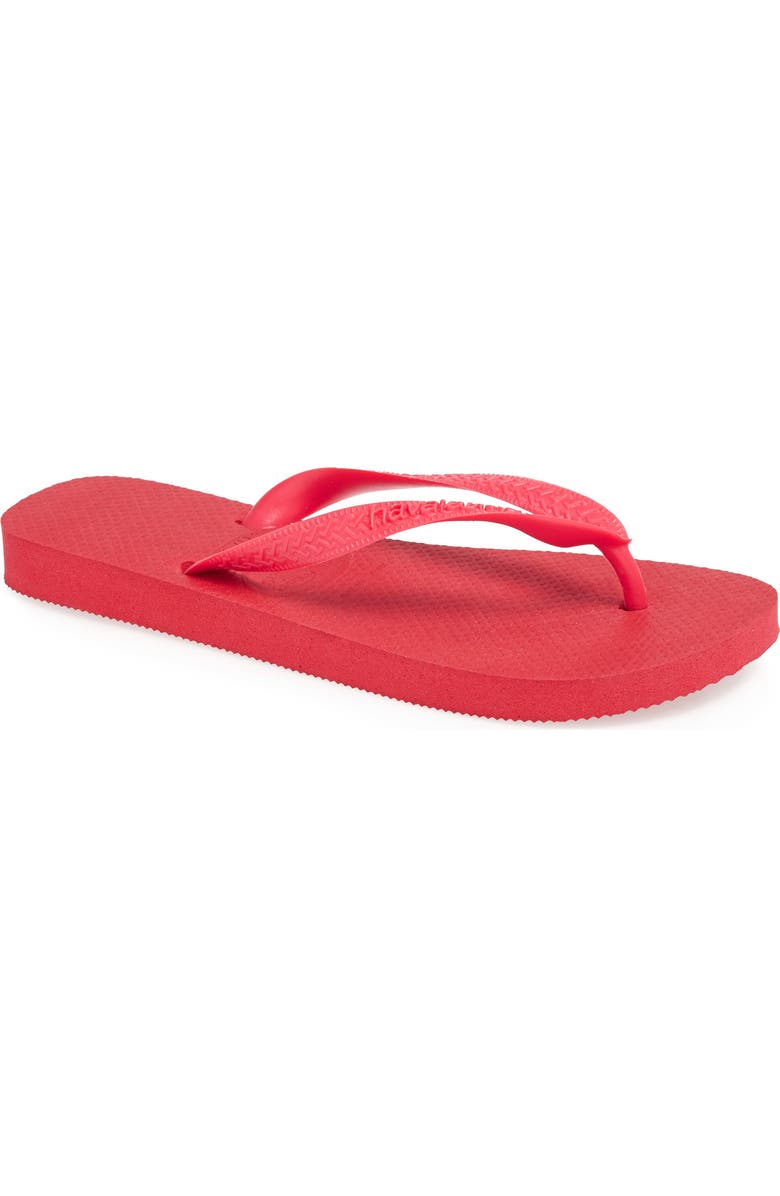 Havaianas 'Top' Sandal, Main, color, Ruby Red