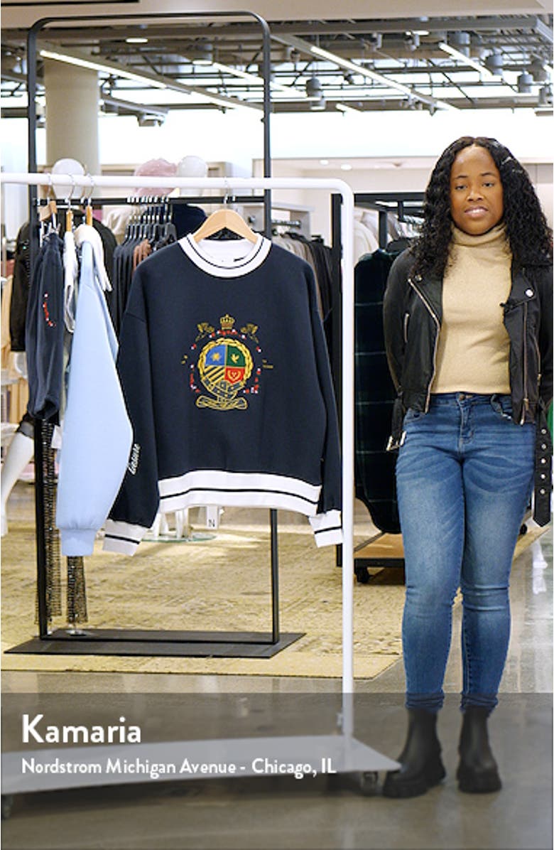 Herald Crest Sweatshirt, sales video thumbnail