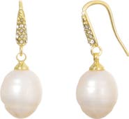 Adornia Freshwater Pearl Drop Earrings
