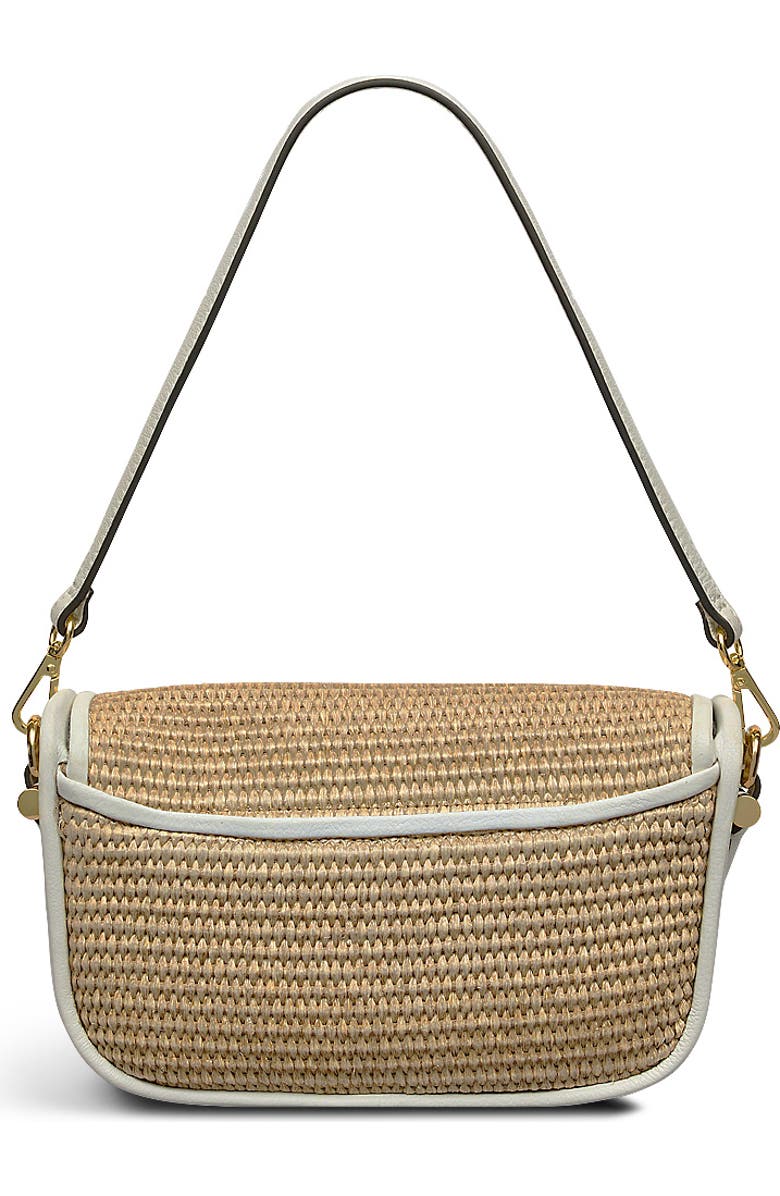 Radley Bathurst Mews - Raffia Small Flapover Crossbody Bag, Alternate, color,