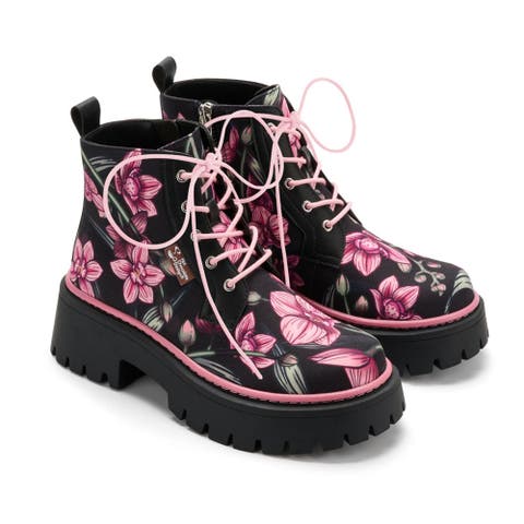 Orchid Women's Chunky Platform Boots