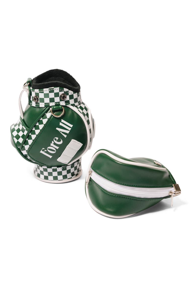 Golf Bag Caddy, Alternate, color, MULTI
