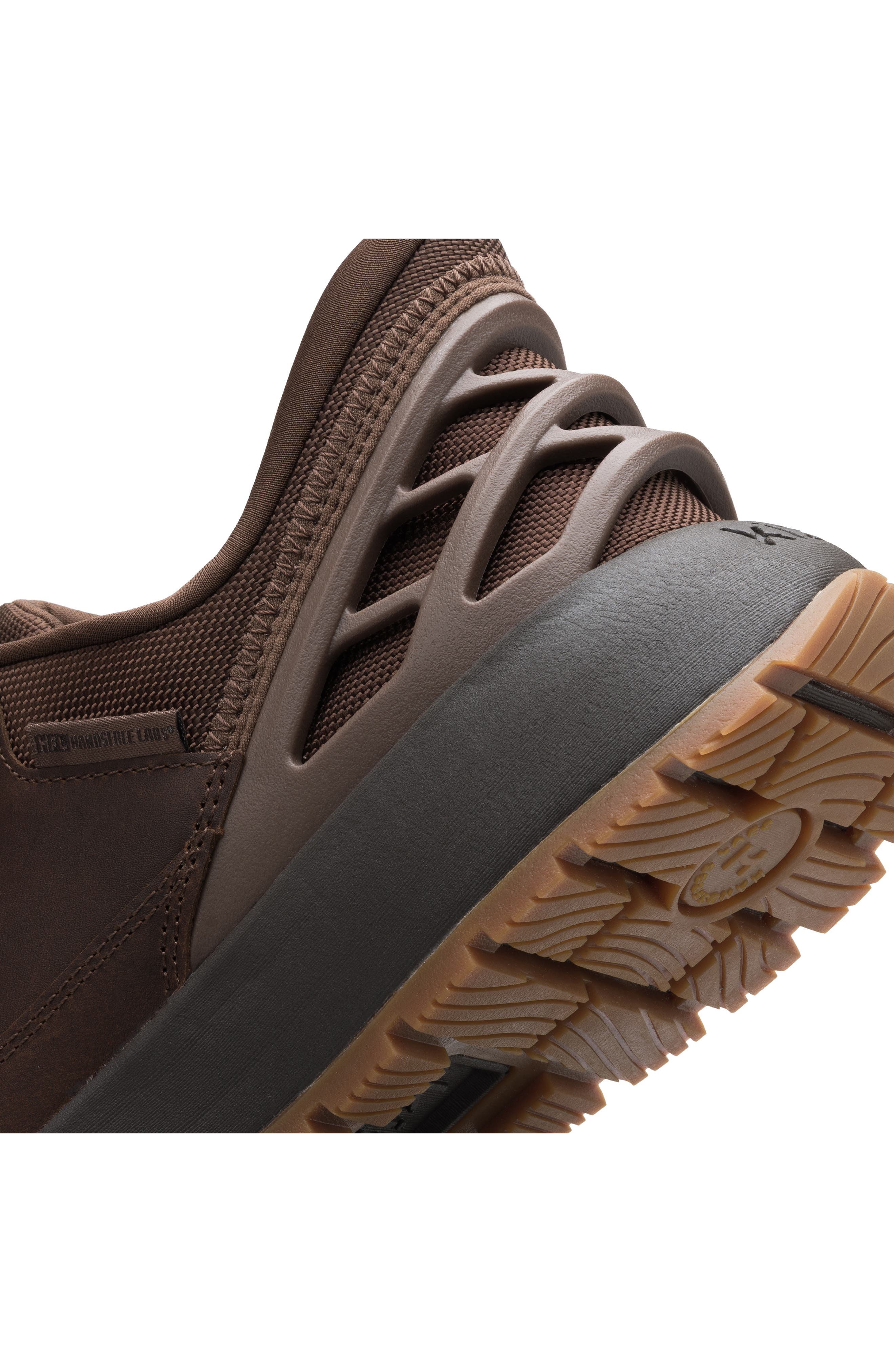 Wasatch Leather Hands-Free Sneaker, Alternate, color, SOFT SILT/ DEMITASSE