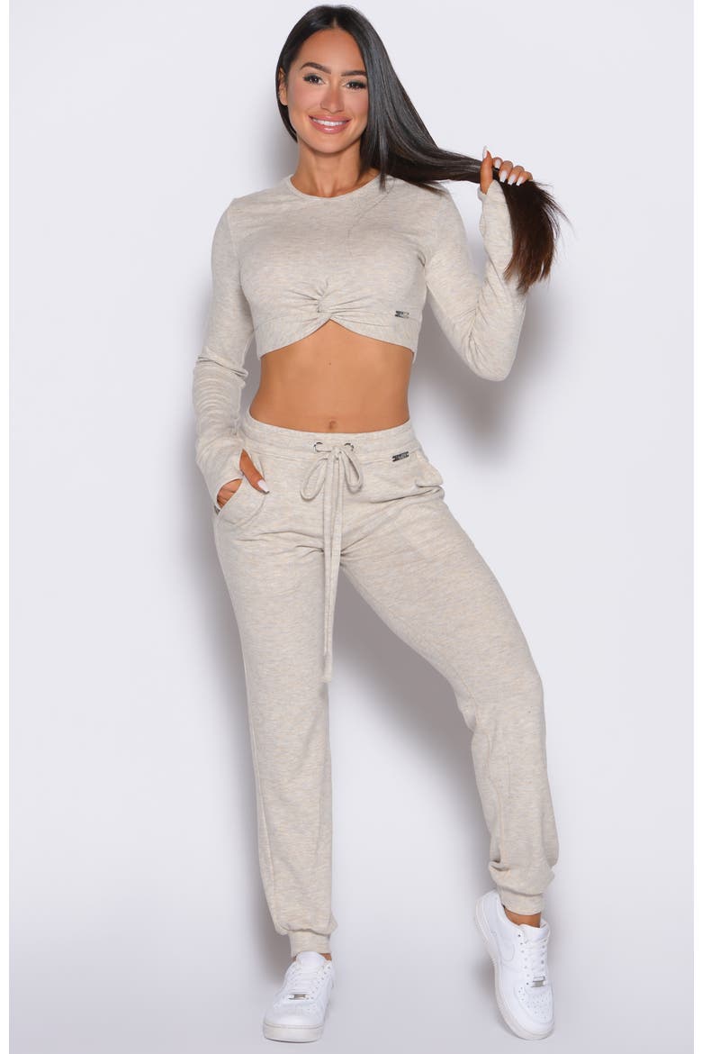 Cuddle Up Joggers, Alternate, color, Cozy Oat