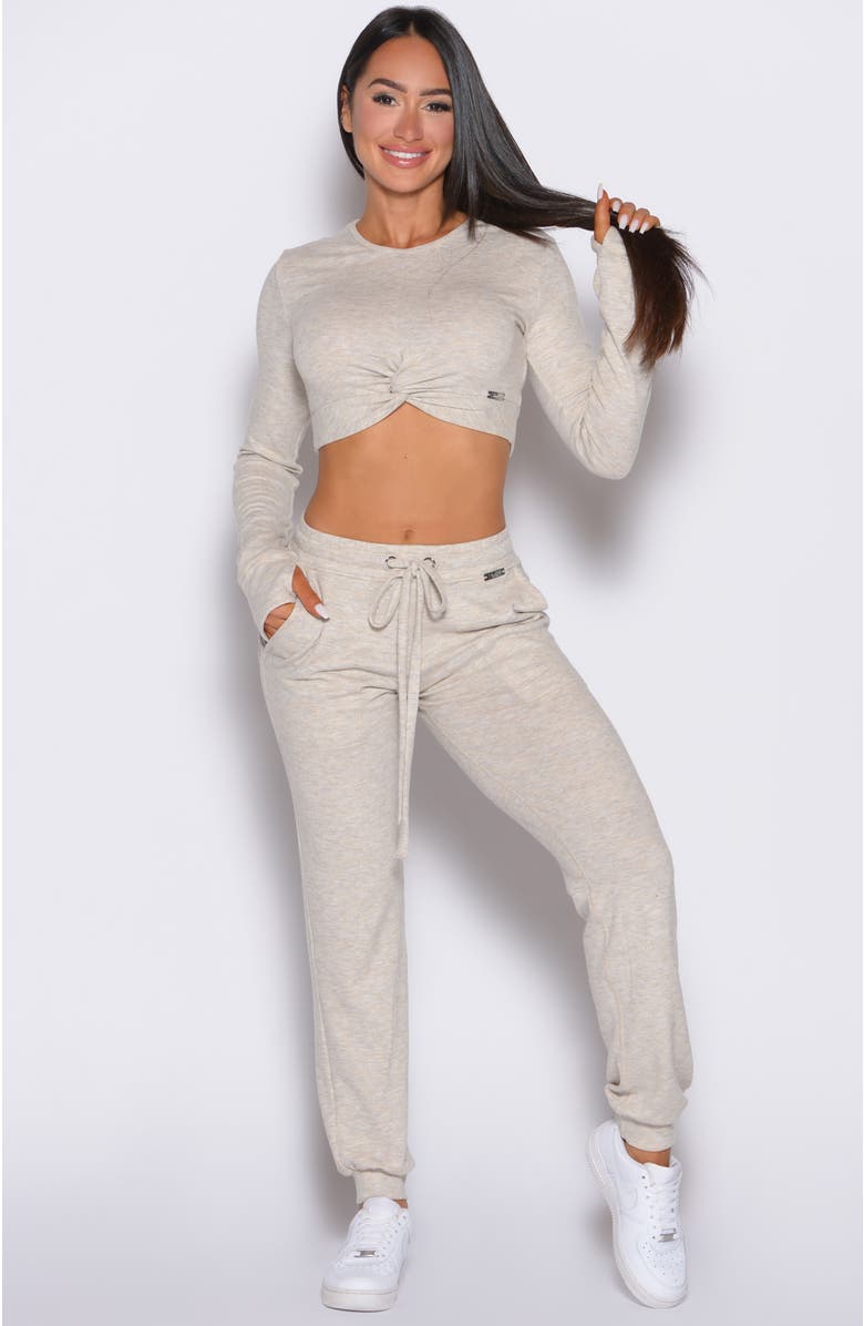 Bombshell Sportswear Cuddle Up Joggers, Alternate, color, Grey