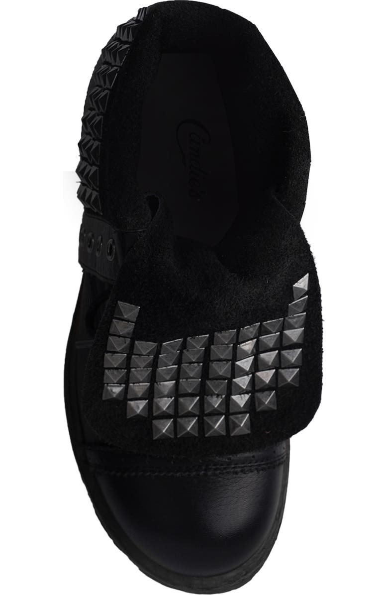 Candie's Sarafina Studded Bootie, Alternate, color, Black